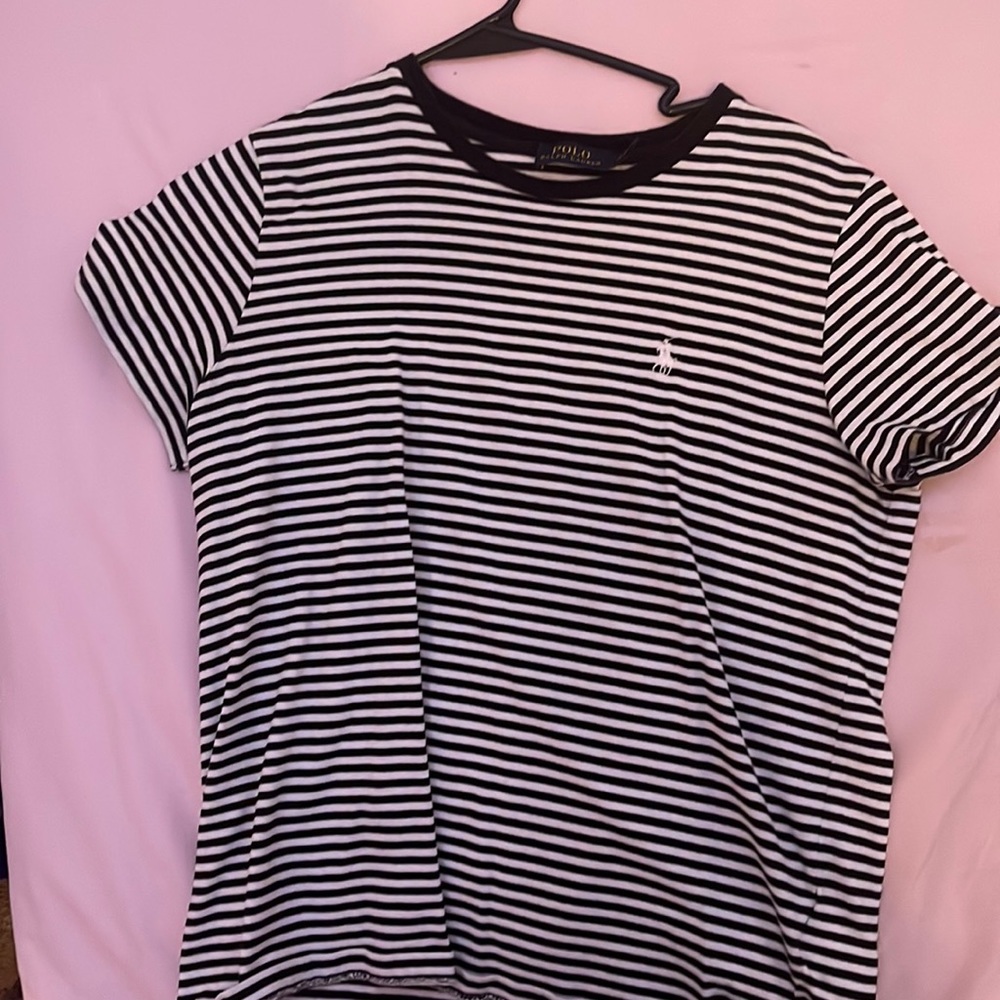 Medium striped Ralph Lauren Polo